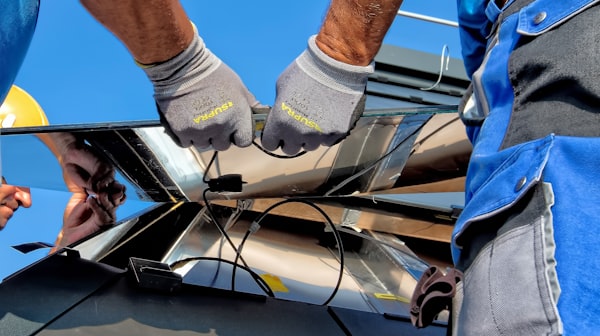 Solar Panel Installation