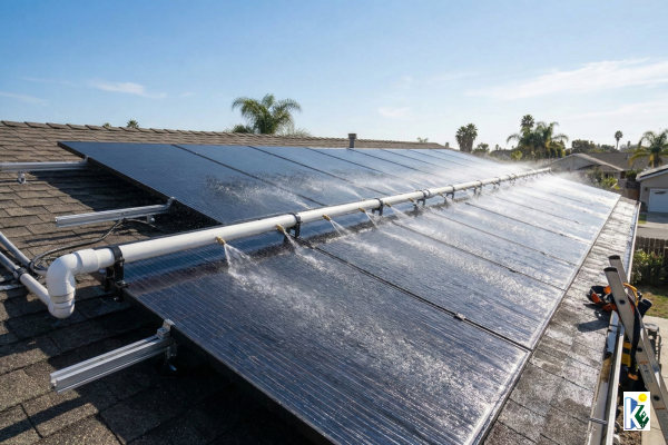 Solar Cleaning System